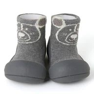 Skarpetki dla dzieci - Lekkie I Elastyczne Buciki Attipas® Teddy Gray 10,8 Cm / 19 Antypoślizgowe - miniaturka - grafika 1