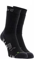 Skarpetki damskie - Skarpety inov-8 Merino Thermo Outdoor Sock. Dwupak. Czarno-szare - miniaturka - grafika 1