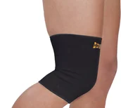 Ortezy, stabilizatory i opaski elastyczne - Uriel Rękaw na Kolano Czarny Rozmiar M 1 szt. - miniaturka - grafika 1