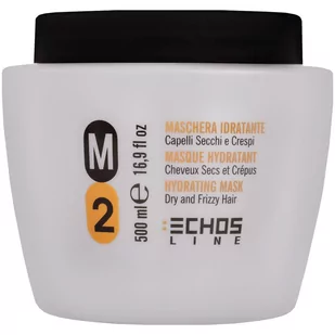 M2 Maska Do Włosów Regenerująca 500ML Echosline - Maski do włosów - miniaturka - grafika 1