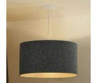 Lampy sufitowe - Duolla - Żyrandol na lince ROLLER ECO RECYCLING 1xE27/15W/230V śr. 45 cm zielony - miniaturka - grafika 1