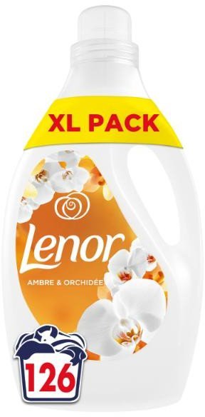 Płyn do płukania Lenor Orchid Amber 2.646l