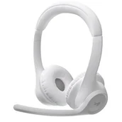 Słuchawki - LOGITECH Zone 300 biały - miniaturka - grafika 1