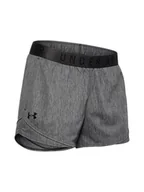 Spodnie sportowe damskie - Under Armour Szorty funkcyjne w kolorze szarym - miniaturka - grafika 1