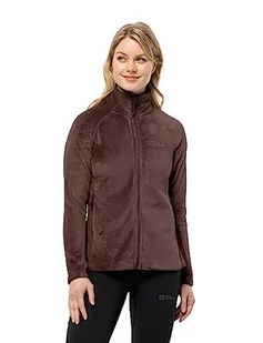 Jack Wolfskin Damska kurtka polarowa Rotwand FZ - Kurtki damskie - miniaturka - grafika 1