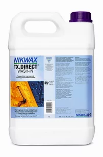 Impregnat do odzieży Nikwax TX.Direct Wash-In 5 L - Akcesoria obuwnicze - miniaturka - grafika 1