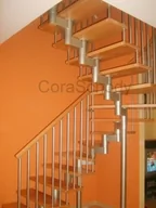 Schody strychowe - Schody CORA model Maxima 04 U-180 15 elementów - miniaturka - grafika 1