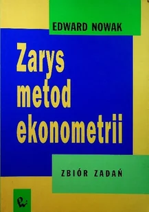 Zarys metod ekonometrii - Ekonomia - miniaturka - grafika 1