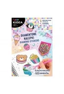 Zabawki kreatywne - MOZAIKA CEKIN SPRZYL NAKLEJ MAGIC KIDEA DERF PUD - miniaturka - grafika 1