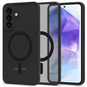 Etui i futerały do telefonów - Etui TECH-PROTECT MagMat MagSafe do Samsung Galaxy A56 5G Czarny - miniaturka - grafika 1