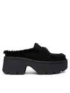 Klapki i japonki damskie - Guess Klapki FLFBRI ESU06 Czarny - miniaturka - grafika 1