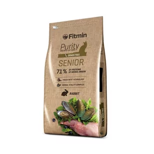 Fitmin Purity Grain Free Senior 10 kg - Sucha karma dla kotów - miniaturka - grafika 1