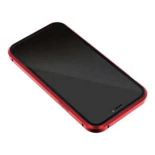 Etui Magnetyczne 360° do Samsung Galaxy S21 Plus czerwony - Etui i futerały do telefonów - miniaturka - grafika 3