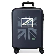 Walizki - Pepe Jeans Tom Walizka kabinowa Niebieski 38x55x20 cms Twarde ABS Zapięcie szyfrowy z boku 35L 2,74 kg 4 koła Bagaż ręczny, niebieski, Talla única, Walizka kabinowa - miniaturka - grafika 1