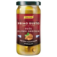 Warzywa w marynacie - Melissa Primo Gusto - Oliwki zielone z migdałami - miniaturka - grafika 1