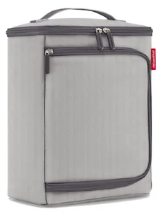 Torba termiczna Reisenthel Coolerbox - herringbone grey - Torby i wózki na zakupy - miniaturka - grafika 1