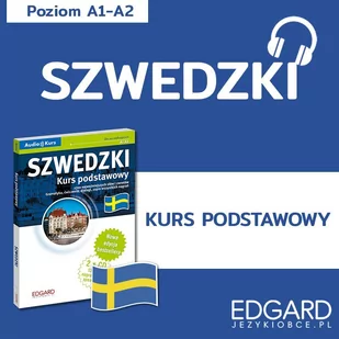 Szwedzki. Kurs podstawowy. Poziom A1-A2 - Audiobooki do nauki języków - miniaturka - grafika 1