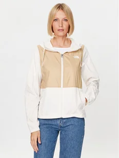 The North Face Wiatrówka Cyclone III NF0A82R7 Écru Regular Fit - Kurtki damskie - miniaturka - grafika 1