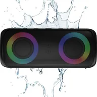 Głośniki przenośne - Audictus Aurora Pro RGB Czarny - miniaturka - grafika 1