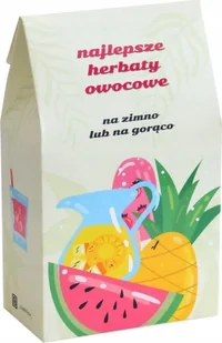 Cup&You Zestaw sypanych herbat owocowych - 10 smaków - łącznie 56g - Herbata - miniaturka - grafika 1