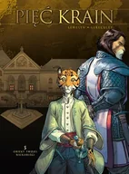Komiksy dla dorosłych - Pięć Krain. Obiekt twojej nienawiści. Tom 5 - miniaturka - grafika 1