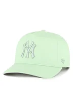 Czapki damskie - 47 Brand Czapka z daszkiem MLB New York Yankees B-FHTCH17GWP Zielony - miniaturka - grafika 1