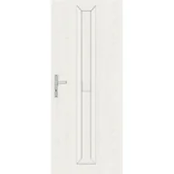 Drzwi wewnętrzne - Skrzydło KLARO pełne sosna bielona 80 L 2Z pokój - miniaturka - grafika 1