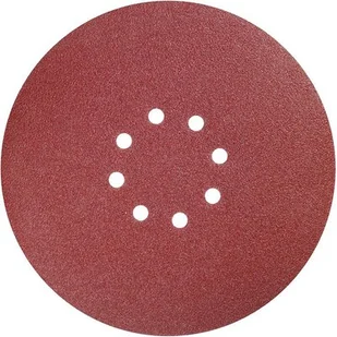 Dedra Tarcze ścierne z otworami gradacja 150 225 mm 5 szt DED7749A4 - Materiały ścierne - miniaturka - grafika 1