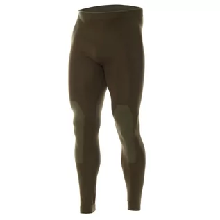 Spodnie narciarskie - BRUBECK, Spodnie męskie termoaktywne, Ranger Protect, khaki, rozmiar XL - grafika 1