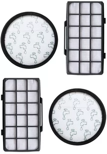 4x Filtry do Rowenta/Tefal - ZR006001 - Filtry do odkurzaczy - miniaturka - grafika 1