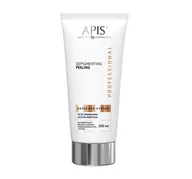 Peelingi i scruby do twarzy - APIS Depiq Pro System Wybielający Peeling Z Kwasem Traneksamowym 1% I Ficyną 200ml - miniaturka - grafika 1