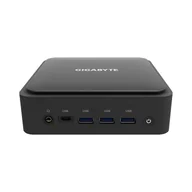 Mini PC - GIGABYTE GB-BEI3H-1220 komputer typu barebone Czarny i3-1220P 1,8 GHz Wbudowane głośniki - miniaturka - grafika 1