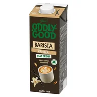 Napoje roślinne - Oddlygood Barista Vanilla Napój owsiany do kawy o smaku waniliowym 1 l - miniaturka - grafika 1