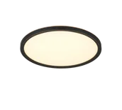 Lampy sufitowe - JOKO R63011102 czarny okrągły plafon fi 29cm LED 18W 2700-6500K DIM + pilot - miniaturka - grafika 1