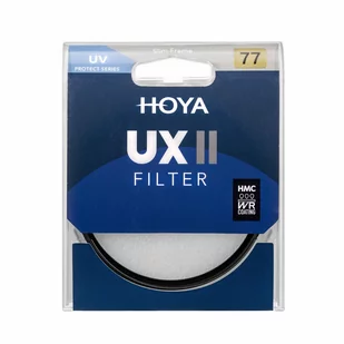 Filtr Hoya UX II UV 43mm - Filtry fotograficzne - miniaturka - grafika 1
