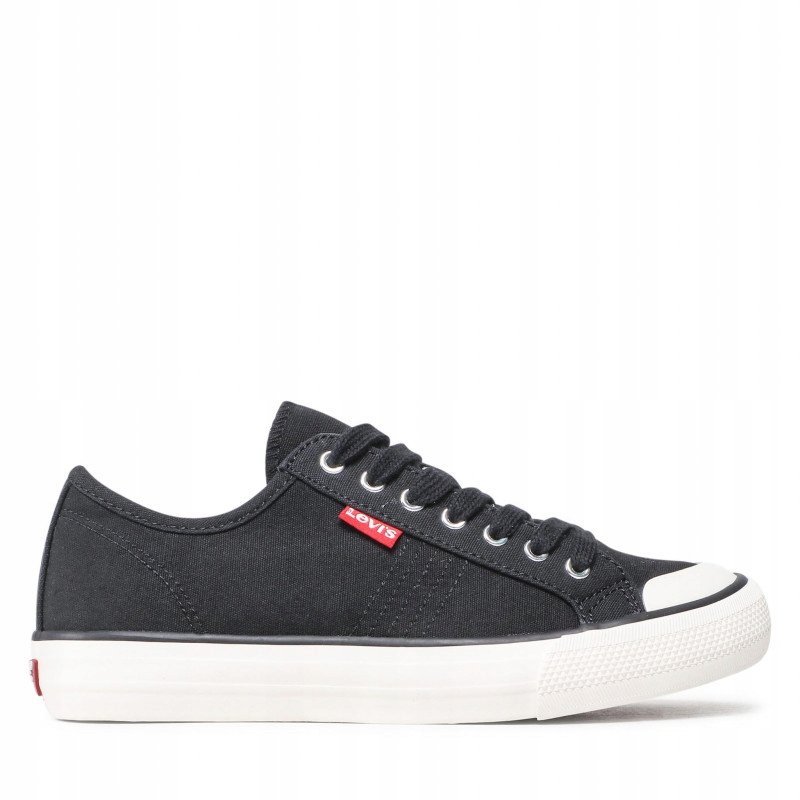 LEVI'S TRAMPKI DAMSKIE CZARNE NISKIE 38 1Ż7G