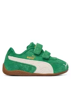 Buty dla chłopców - Puma Sneakersy Speedcat OG 405961 28 Zielony - miniaturka - grafika 1
