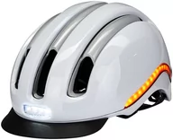 Kaski rowerowe - NUTCASE Vio Light MIPS Kask, blanco gloss S/M | 55-59cm 2020 Kaski rowerowe 10001005 - miniaturka - grafika 1