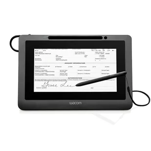Ekranowy tablet do podpisu Wacom DTU-1031AX-CH2 - Tablety graficzne - miniaturka - grafika 1