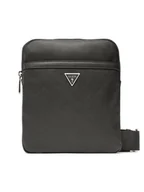 Nerki - Guess Saszetka Certosa Saffiano Smart HMECSA P3123 Czarny - miniaturka - grafika 1