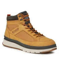 Półbuty męskie - Sneakersy Palladium Pallasider Mid Cuff 08878-203-M Apple Cinammon 203 - miniaturka - grafika 1