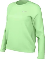 Koszulki i topy damskie - Nike Top damski Dri-Fit Pacer Crew, Vapor Green/Reflective Silv, DQ6379-376, S - miniaturka - grafika 1