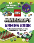 Pozostałe książki - LEGO Minecraft Games Book - miniaturka - grafika 1