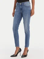 Spodnie damskie - Fracomina Jeansy FP26SV8000D46002 Niebieski Slim Fit - miniaturka - grafika 1