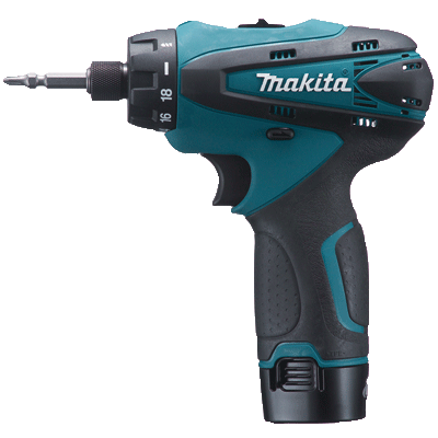 Makita Wiertarko-wkrętarka 10.8 V 2 x akumulator 1.3 Ah M DF030DWE
