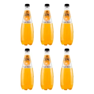Napój gazowany Ginger Biondo Zero 6 x 750ml - San Benedetto - Napoje gazowane - miniaturka - grafika 1