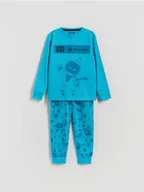 Skarpetki dla dzieci - Reserved - Piżama Playstation - niebieski - miniaturka - grafika 1