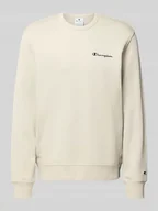 Bluzy męskie - Bluza z wyhaftowanym logo - miniaturka - grafika 1