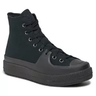 Trampki damskie - Trampki Converse Chuck Taylor A06888C Black - miniaturka - grafika 1