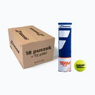 Tenis ziemny - Piłki tenisowe Babolat Team Clay 72 szt. - miniaturka - grafika 1